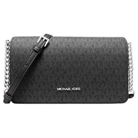 Michael Kors Jet Set Medium Signature Logo Crossbody Bag