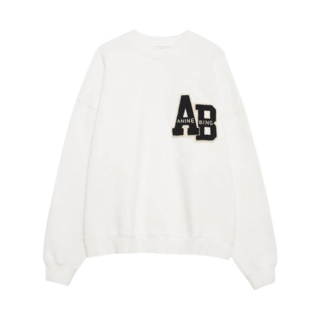 Anine Bing Letterman Sweatshirt