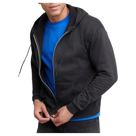 Hanes Men’s Zip-Up Ecosmart Hoodie