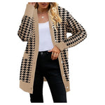 Women's Long-Sleeved Long Cardigan (6 Colors)