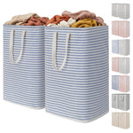 2 Lifewit 80L Collapsible Laundry Hampers