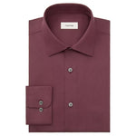Calvin Klein Men's Steel Plus Slim Fit Dress Shirt