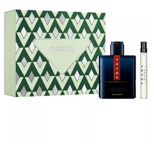 2-Piece Prada Men's Luna Rossa Ocean Eau De Parfum Gift Set
