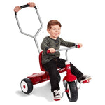 Radio Flyer Deluxe Steer & Stroll Trike