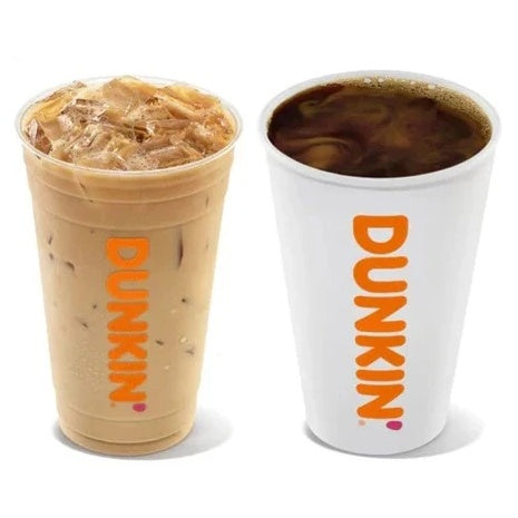 Free Hot or Iced Coffee From Dunkin Donuts!