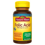 250-Day Nature Made 400 mcg Folic Acid Tablets
