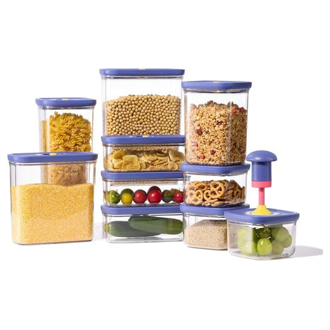 21 Carote Airtight Food Storage Containers with Lids