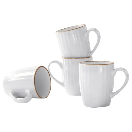 4-Piece Famiware Coffee Mugs