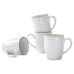4-Piece Famiware Coffee Mugs