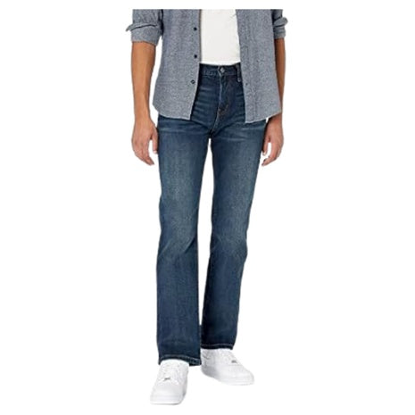 Amazon Essentials Men's Straight-Fit Bootcut Jeans (Various)