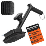 ThermoMaven Bristle-Free Grill Brush With 5 Heads