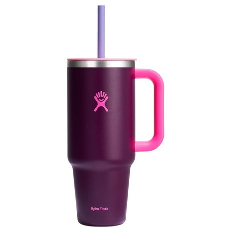 Hydro Flask 40-Oz Tumbler with Handle, Lid and Straw