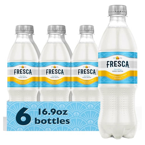 6 Bottles of Coke Diet, Cherry or Zero, Sprite, and Fresca