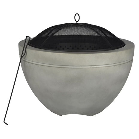 Member's Mark 30" Concrete Finish Wood Burning Fire Pit