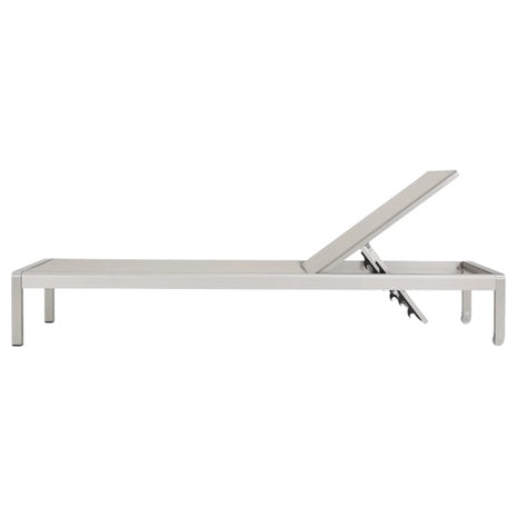 Set Of 4 Wade Logan Caggiano Outdoor Metal Chaise Lounge Set