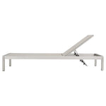 Set Of 4 Wade Logan Caggiano Outdoor Metal Chaise Lounge Set