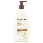 18 Fl. oz Aveeno Tone + Texture Daily Renewing Body Lotion