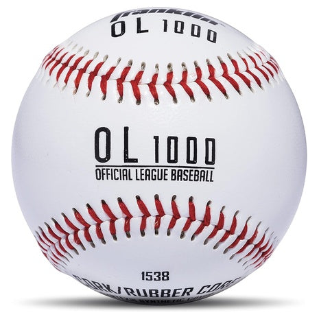 6-Pack Franklin Sports Official Size Baseballs