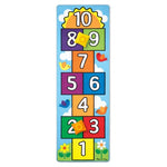 Melissa & Doug Hop and Count Hopscotch Game Rug