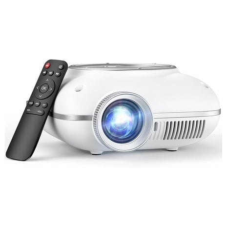 High-Definition Resolution Mini Projector With Two -Way Bluetooth
