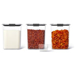 6-Piece Rubbermaid Food Storage Containers