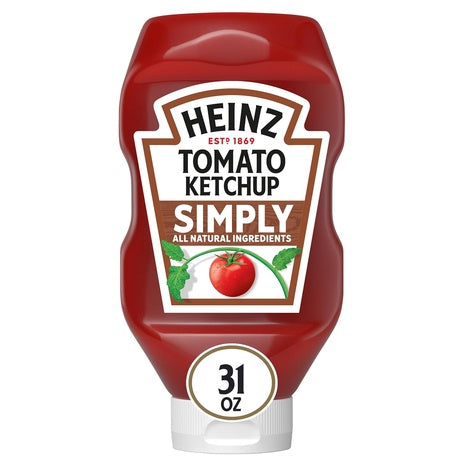 Heinz Simply Tomato Ketchup (31oz)