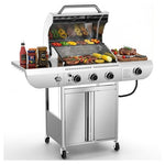 3-Burner Portable Propane Grill