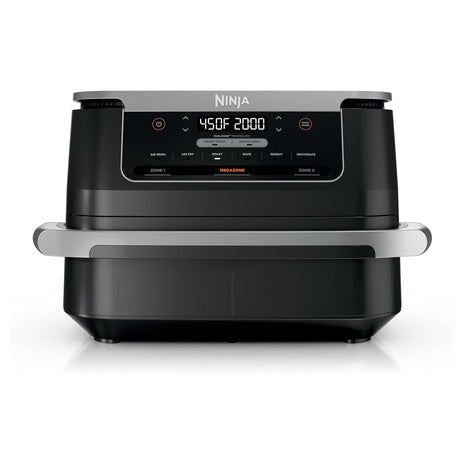 Ninja Foodi 6-in-1 FlexBasket Air Fryer 7QT with MegaZone & Basket Divider