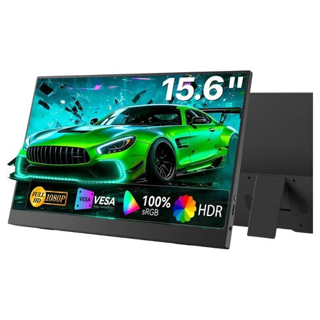 15.6" Uperfect Portable FHD 3ms IPS Monitor