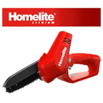12V Lithium 6" Battery Pruning Mini Chainsaw