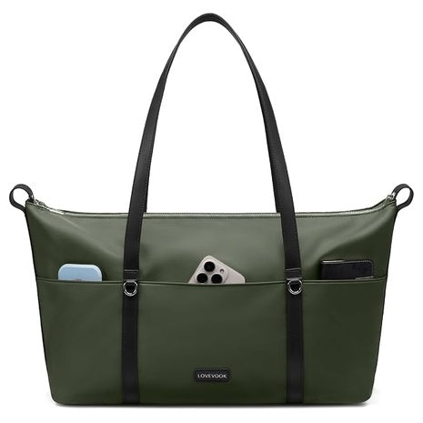 15.6" Lovevook Water Resistant Laptop Tote Bag