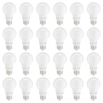 24 Amazon Basics Non-Dimmable LED Light Bulbs In 3000K Or 5000K