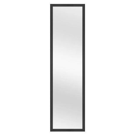 13.5″ x 49.5″ Framed Door Mirror (2 Colors)
