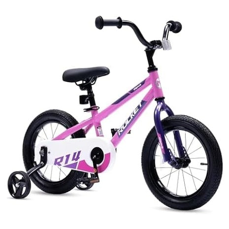 14” Chipmunk Girls Bike With Training Wheels