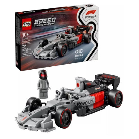 LEGO Speed Champions Audi Revolut F1 Team R26 Race Car Toy