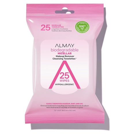 25 Almay Makeup Remover Wipes