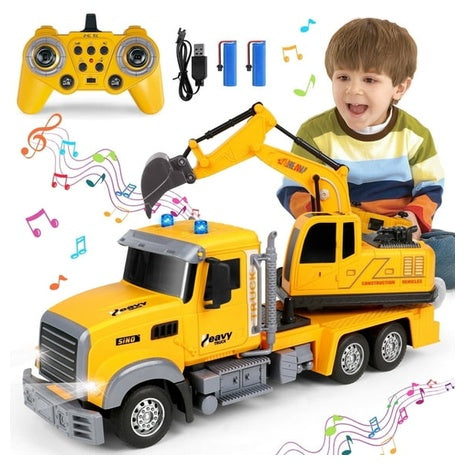 UQN Construction Truck Toys