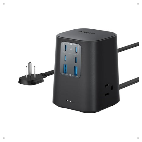 Anker Charging Station 100W 9-in-1 USB C Power Strip (2 Colors)