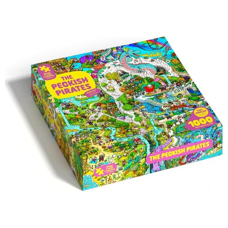 The Peckish Pirates 1000 Piece Jigsaw Puzzle