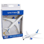 United Airlines Die-Cast Toy Airplane