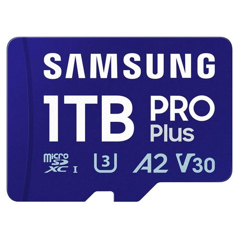 1TB Samsung PRO Plus microSDXC Memory Card + Adapter