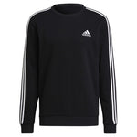 Adidas Men Essentials Fleece 3-Stripes Sweatshirt