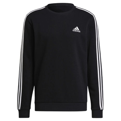 Adidas Men Essentials Fleece 3-Stripes Sweatshirt
