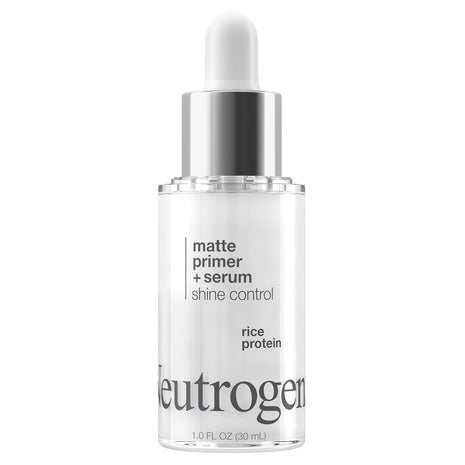 Neutrogena Shine Control Matte Booster Face Primer & Serum