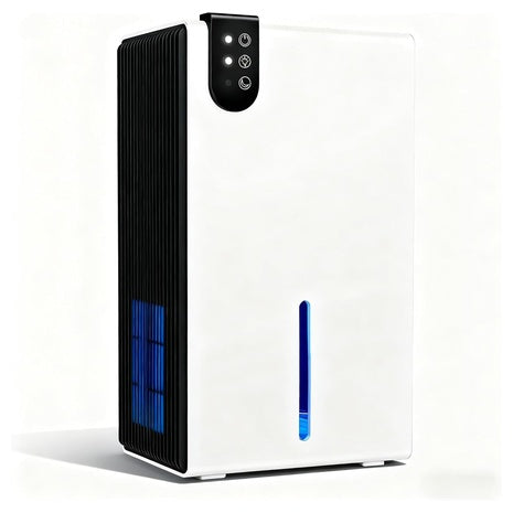 98oz 1000 Sq Ft Small Quiet Dehumidifier With Drain Hose