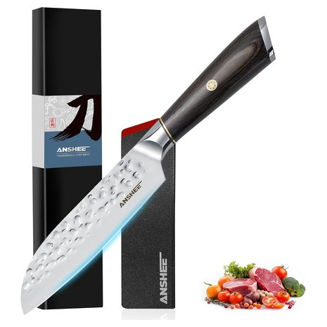 5″ Japanese Santoku & Paring Knife Set With Gift Box
