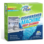 18 True Fresh Dishwasher Cleaner Tablets