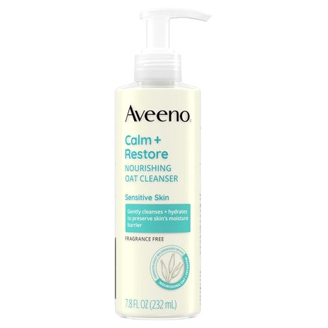 Aveeno Calm + Restore Nourishing Oat Cleanser (7.8oz)