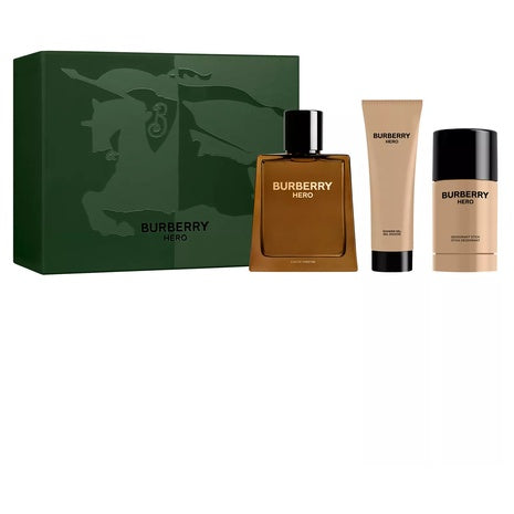 Burberry Men's 3-Piece Hero Eau de Parfum Gift Set