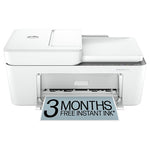 HP DeskJet Wireless All-in-One Inkjet Printer With 3 Months Free Ink